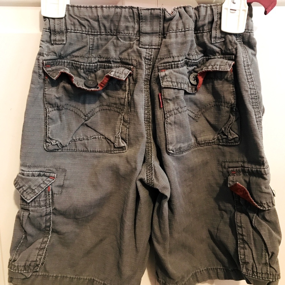 Boy shorts grey Levis